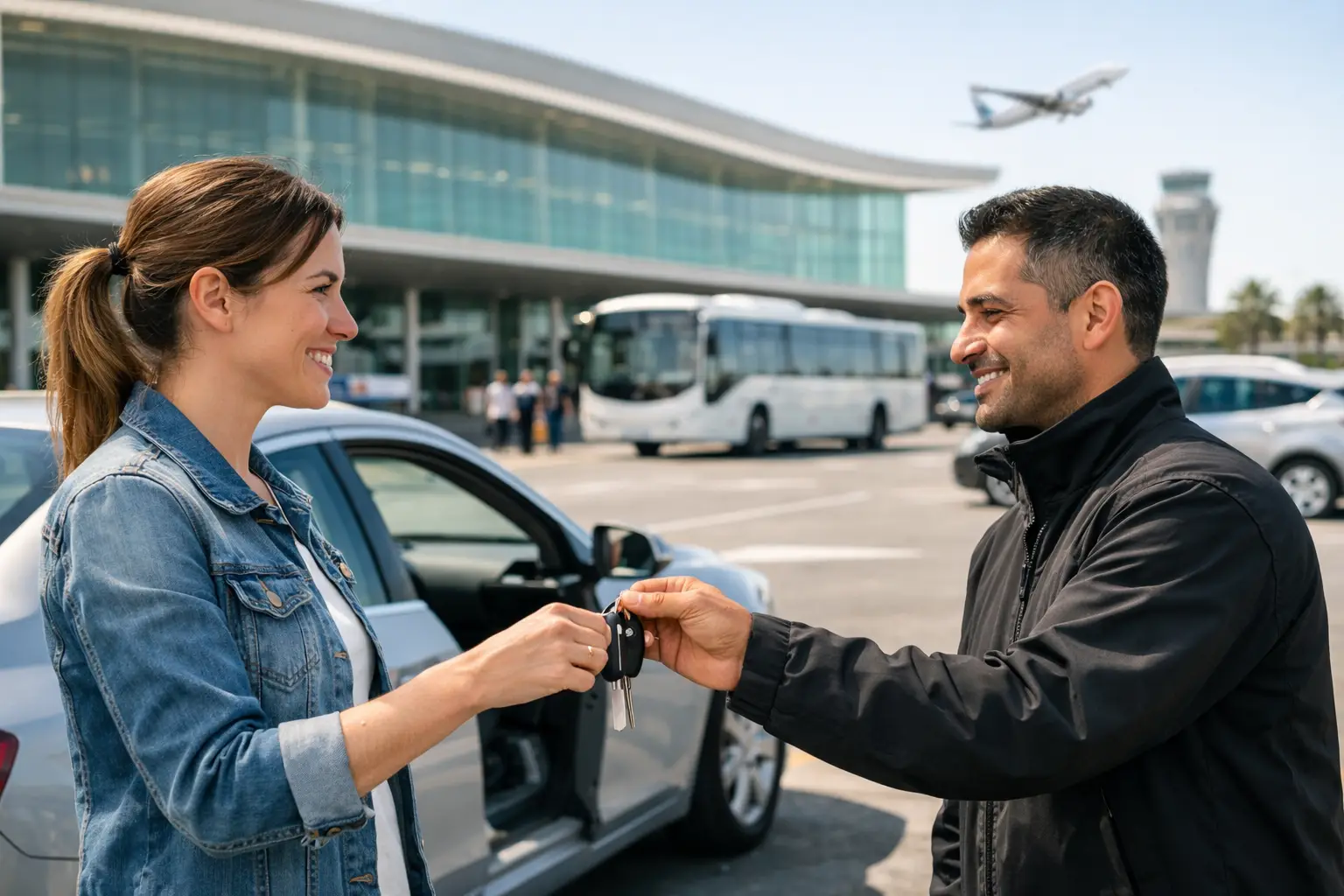 Parking aeropuerto Barcelona El Prat sin esperas