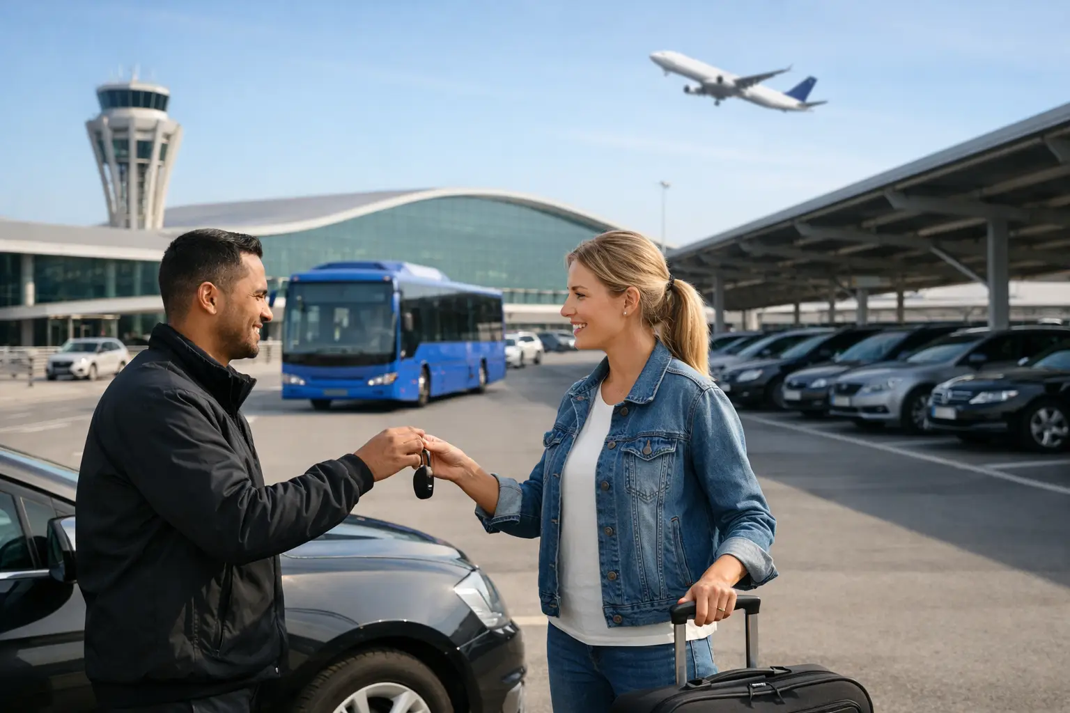 Parking larga estancia aeropuerto Barcelona