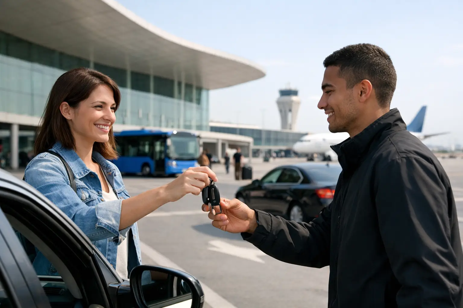Parking low cost en el aeropuerto de Barcelona