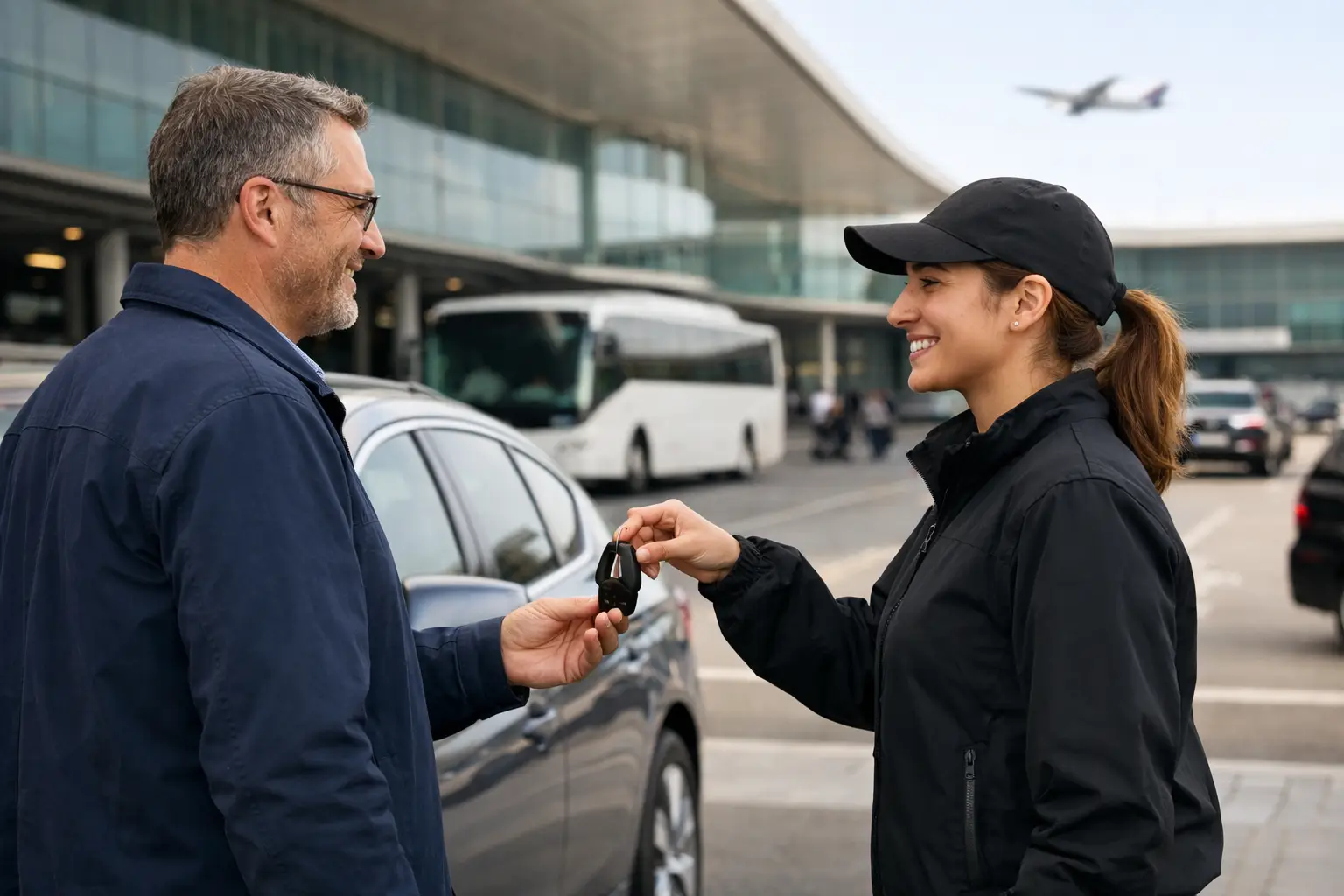 Parking oficial aeropuerto Barcelona: ¿conviene?