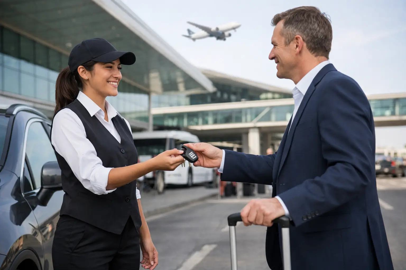Parking para viaje corporativo: caso práctico