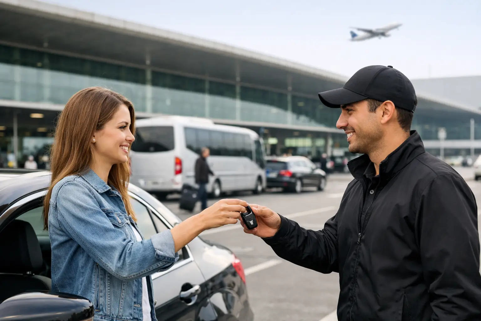 Parking T2 Aeropuerto Barcelona sin esperas