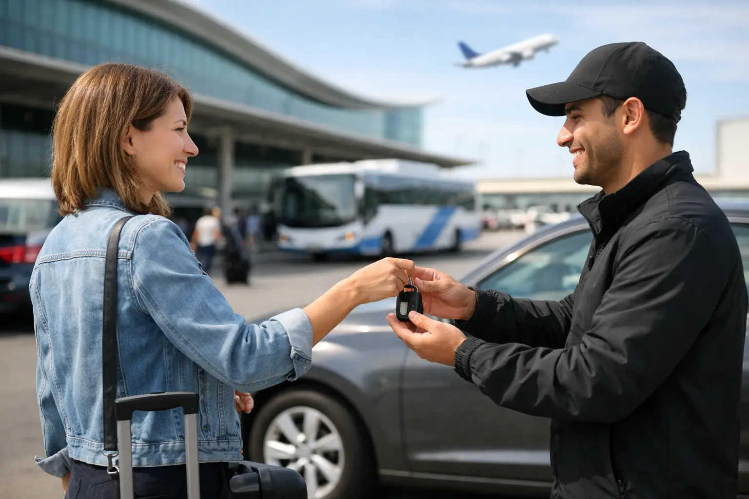 Qué revisar antes de aparcar en el aeropuerto