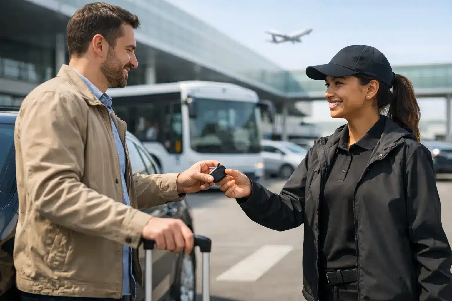 Beneficios del parking con vigilancia al viajar