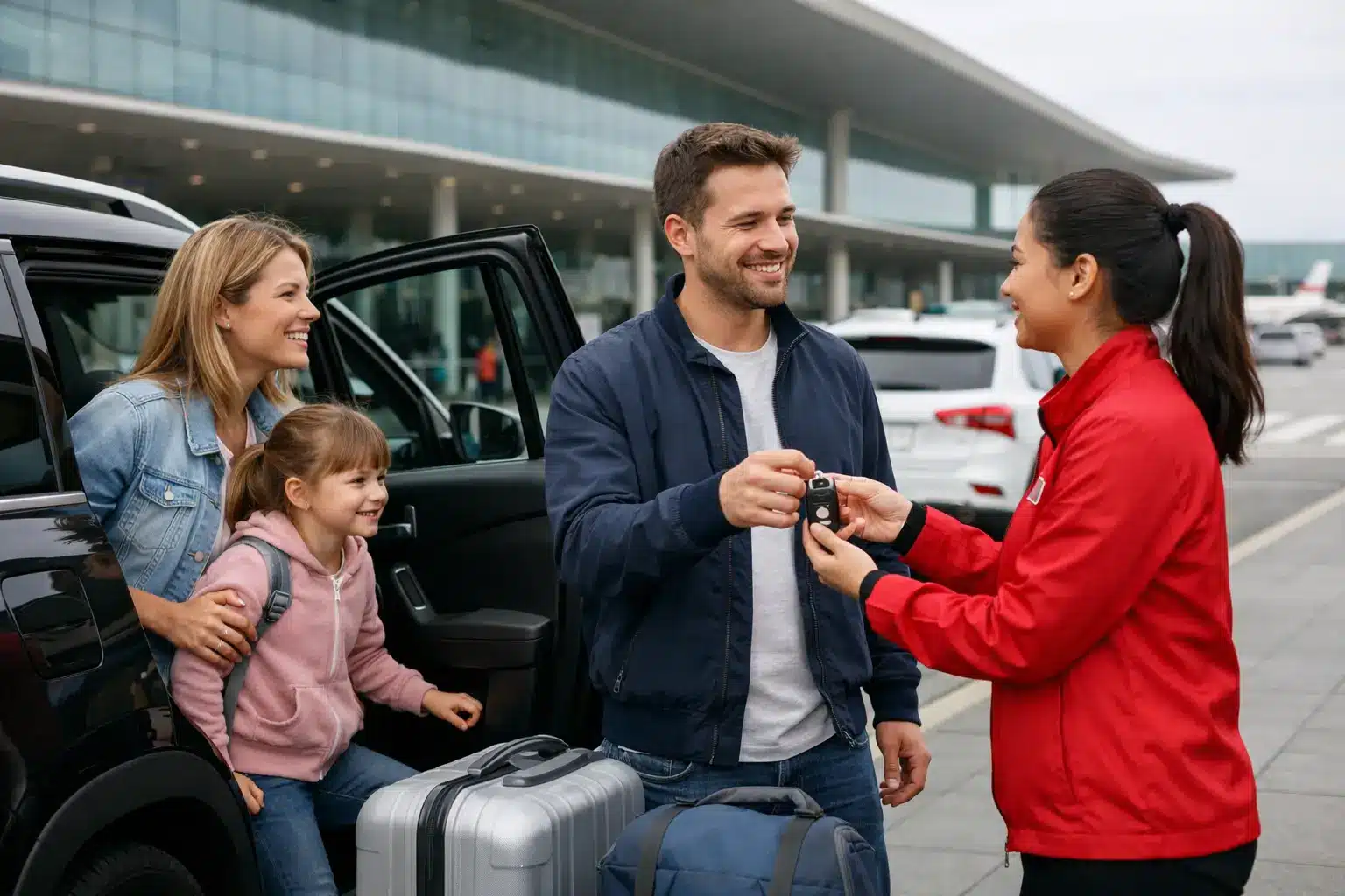 Cómo aparcar con niños viajando sin perder tiempo
