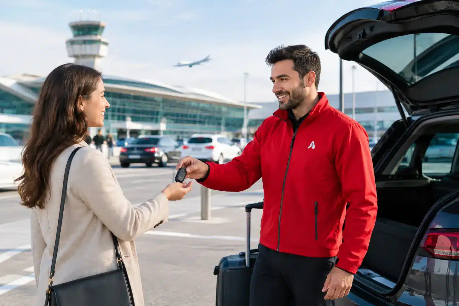 Errores al aparcar para viajar: 9 que evitar