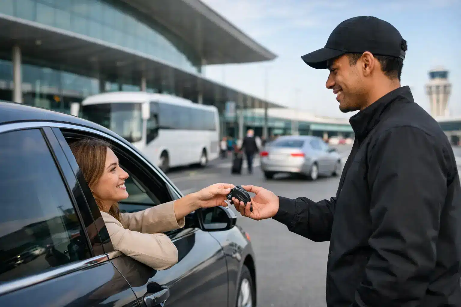 Mejores opciones para aparcar en terminal