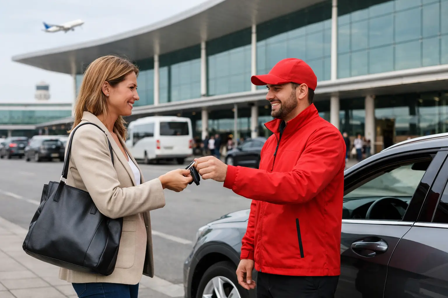 Recoger coche aeropuerto: cómo ahorrar tiempo